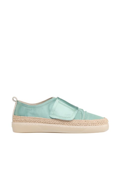 Hollis Satin Sneaker