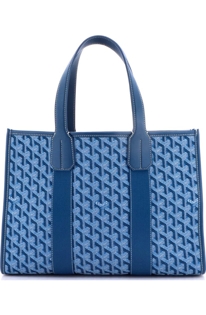 Pre-Owned Goyard Villette Tote Coated Canvas PM, Alternate, color, Blue