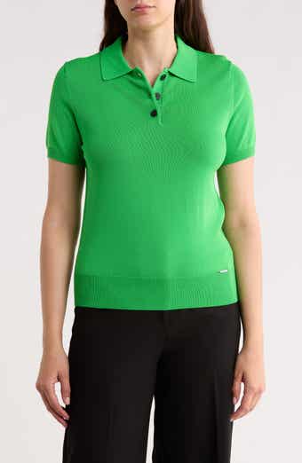 ELIE ELIE TAHARI Polo Sweater