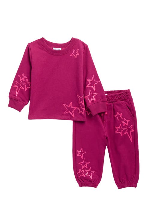 Star Gazing Sweatshirt & Sweatpants Set