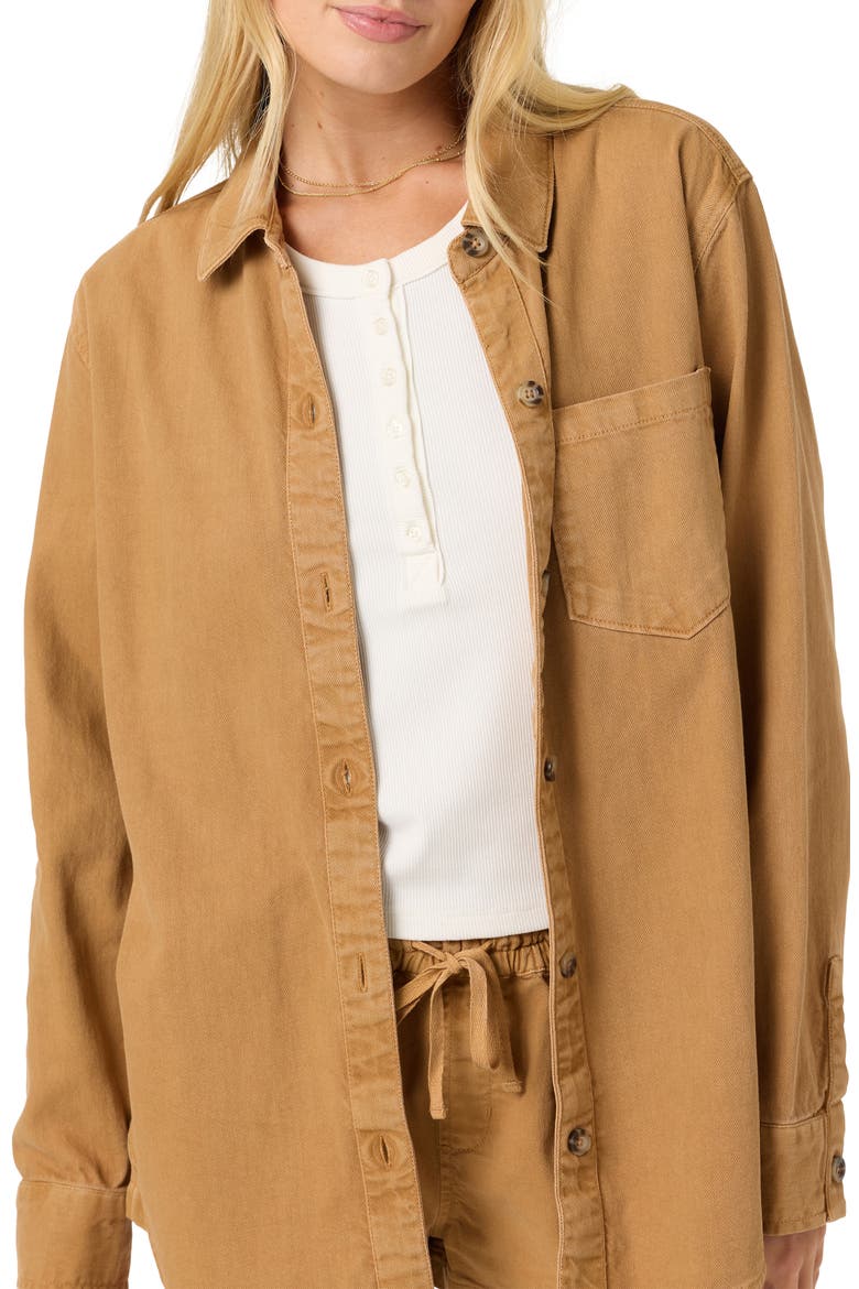 Sevie Cotton Shacket, Alternate, color, WOODSHACK