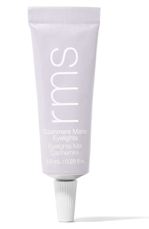 Rms Beauty Eyelights Cashmere Matte Eyeshadow In Wildflower