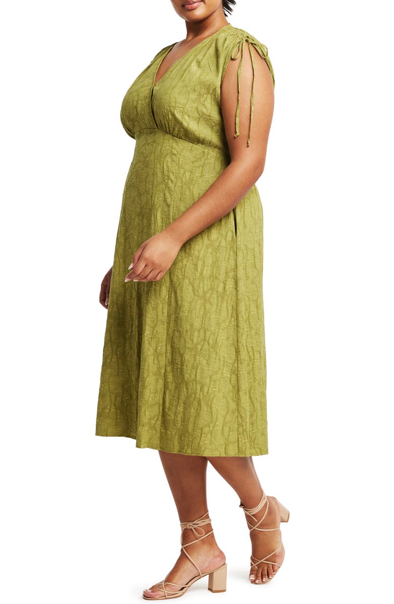 Estelle Tyra Fit & Flare Dress, Alternate, color,