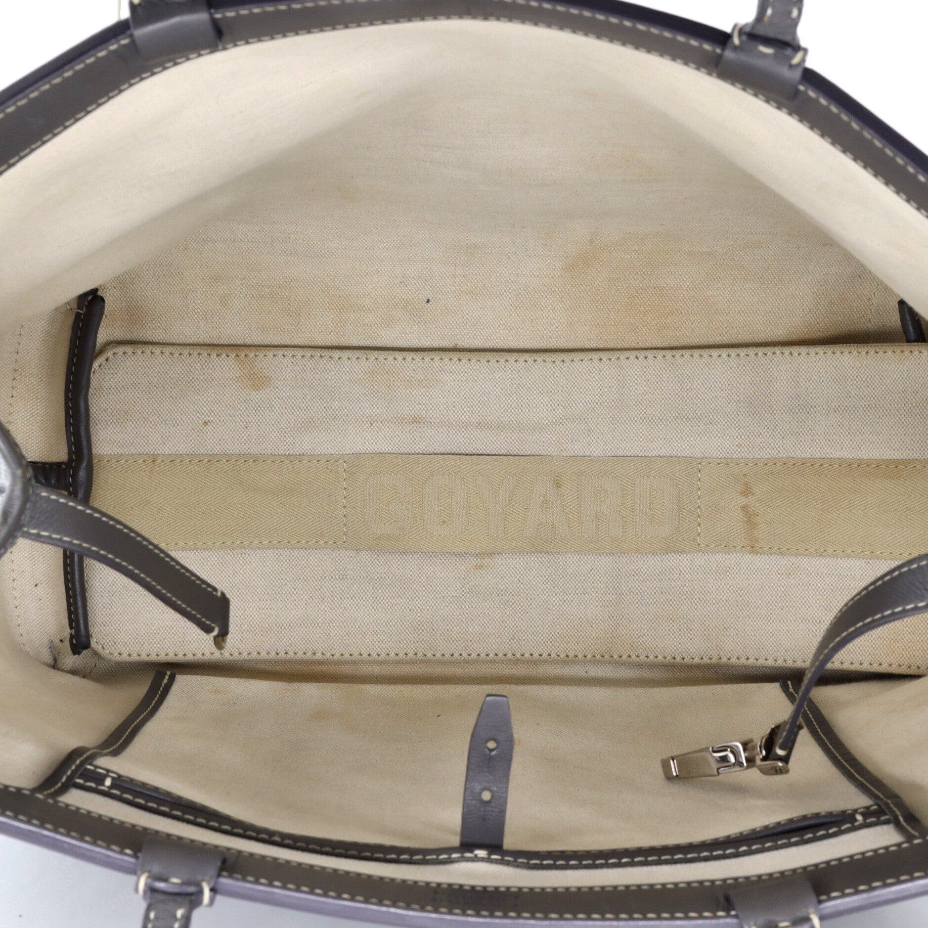 Bellechasse Bag Coated Canvas PM, Alternate, color, Gray