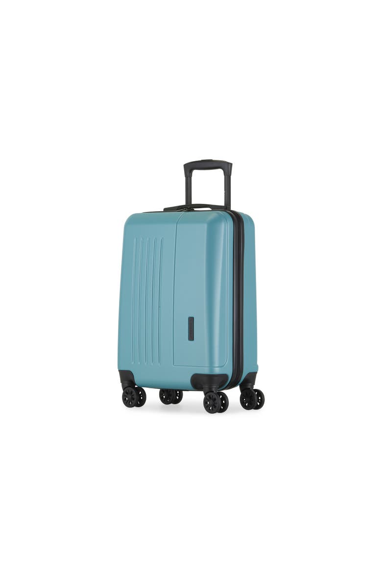 SAN 2 Piece Hardside Luggage Set, Alternate, color, Blue