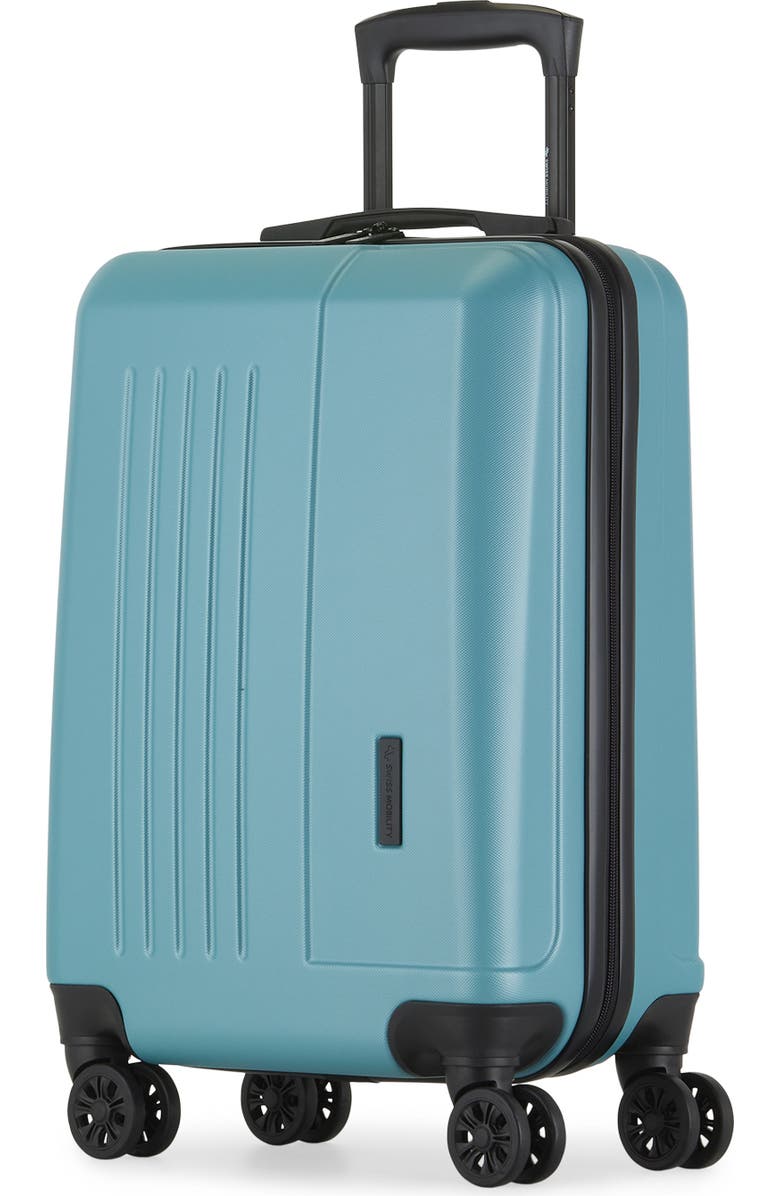 Swiss Mobility SAN 2 Piece Hardside Luggage Set, Alternate, color, Blue