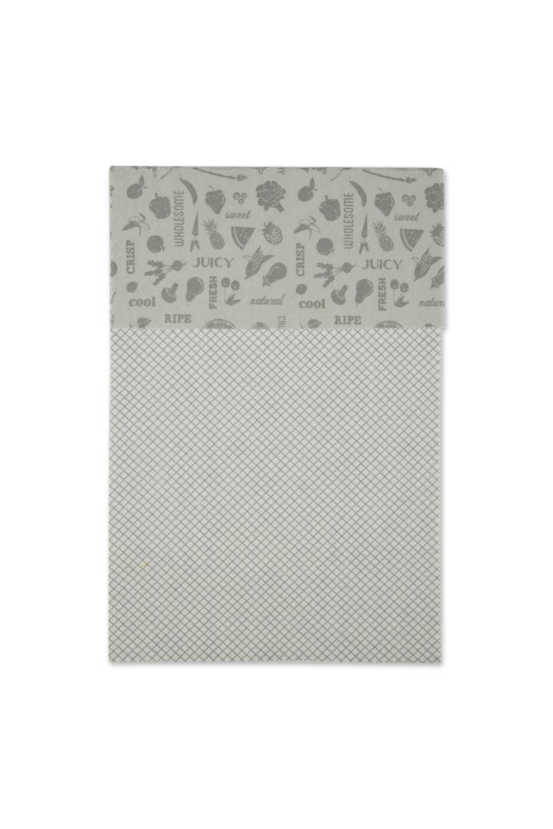 Reusable Fridge Liner Set/6, Alternate, color, Gray Herringbone