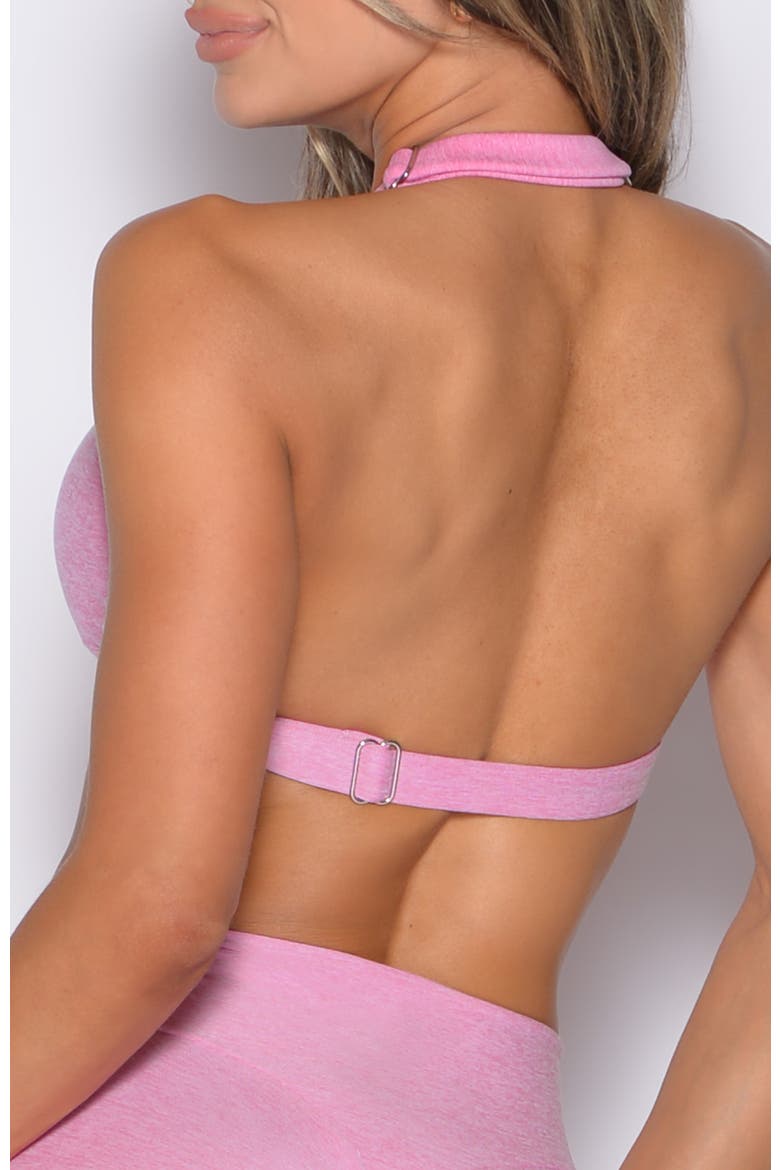 Iron Edge Bra, Alternate, color, Candy Pink