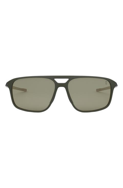 Vingt Sept 59mm Geometric Sunglasses