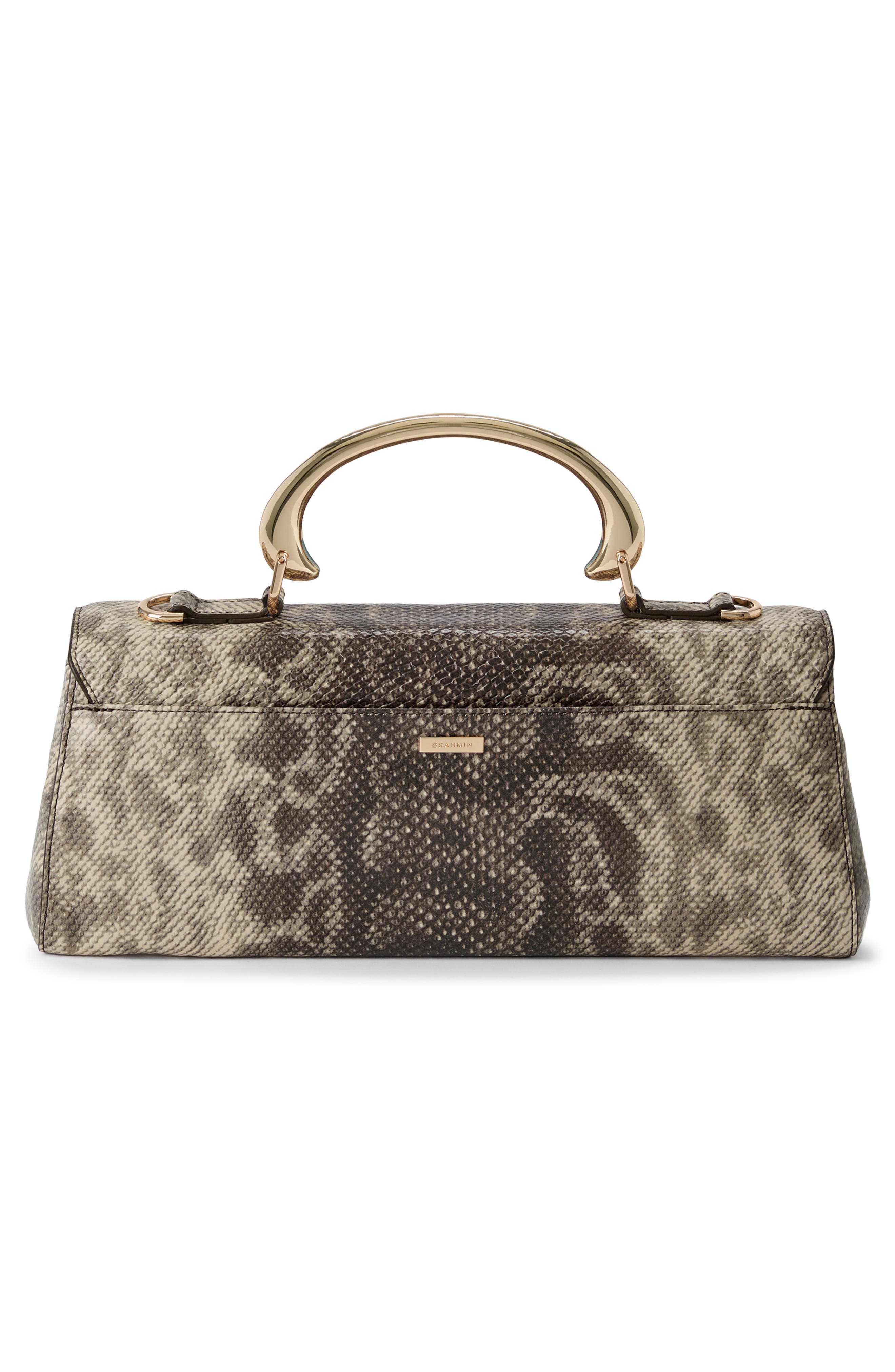 Brahmin Dayan Embossed Leather Shoulder Bag, Alternate, color, 