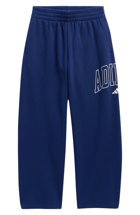 Kids' Graphic Logo Wide Leg Pants