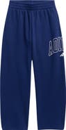 adidas Kids' Graphic Logo Wide Leg Pants