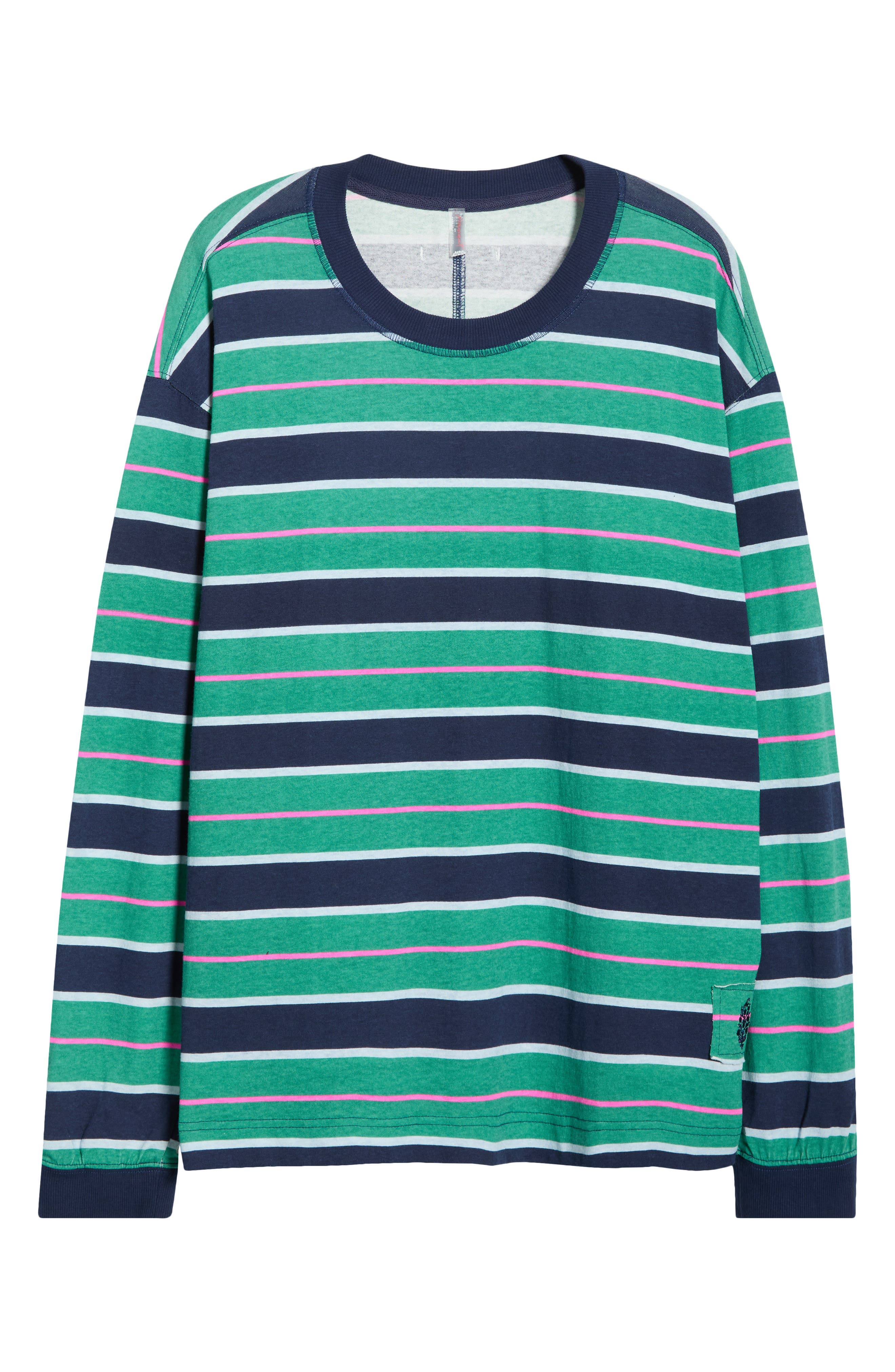 NAVY/ GREEN GLOW