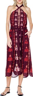 CIEBON Eika Maxi Halter Dress