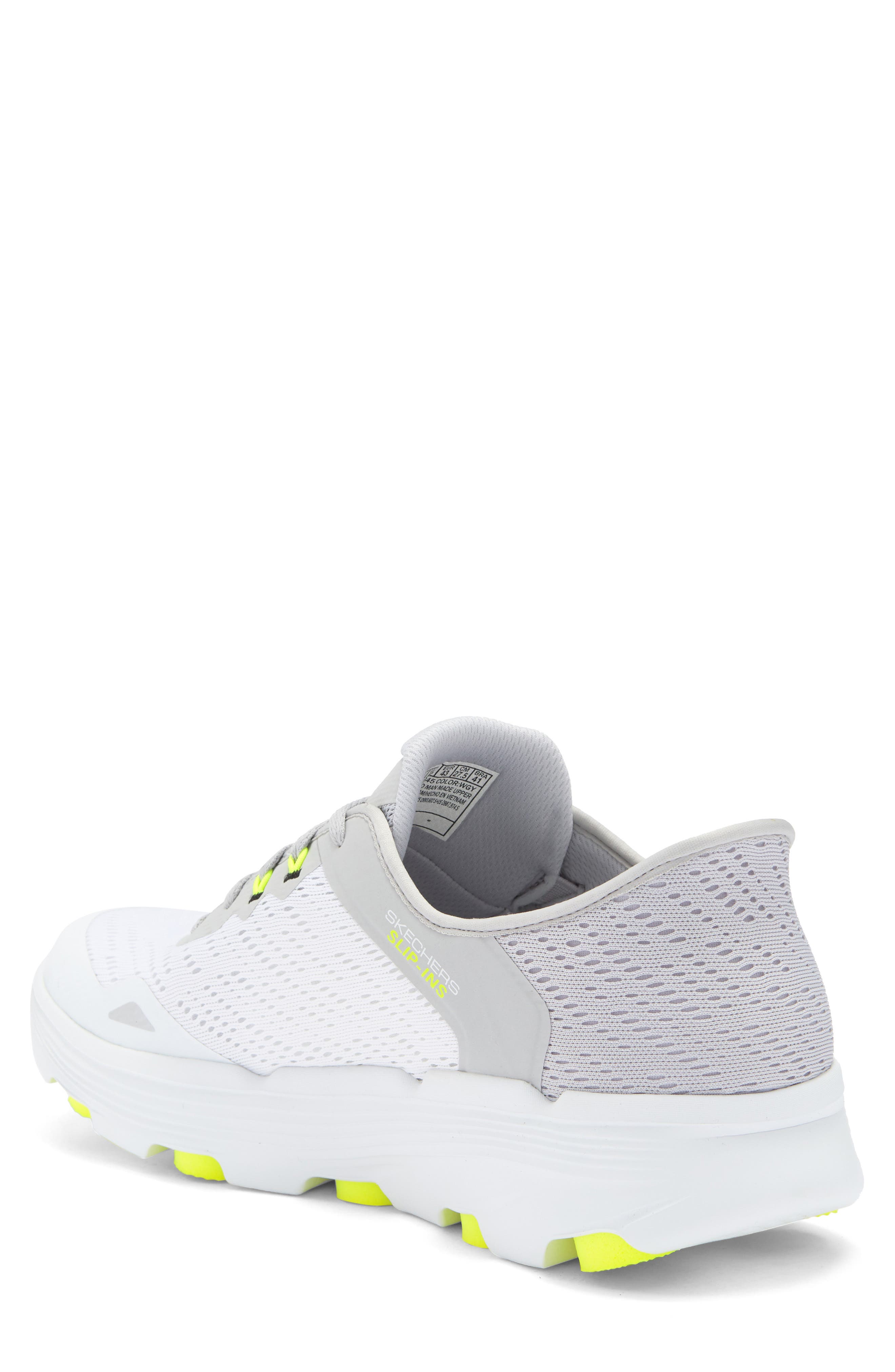 SKECHERS Slip-Ins<sup>®</sup> GO RUN 7.0 Sneaker, Alternate, color, White/ Gray