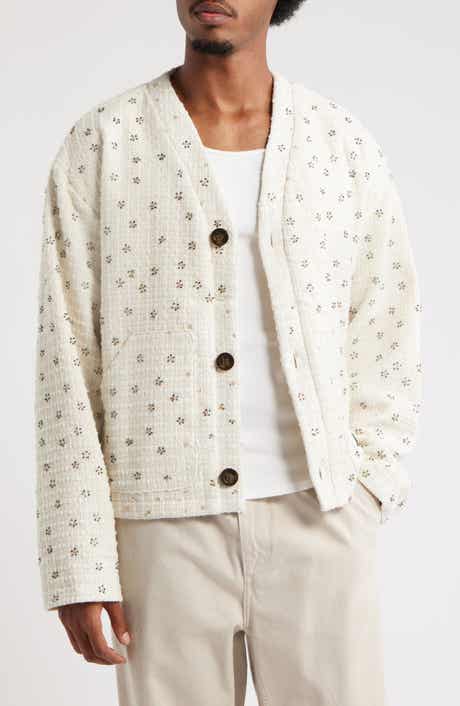HONOR THE GIFT Oversize Beaded Cardigan