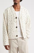 HONOR THE GIFT Oversize Beaded Cardigan