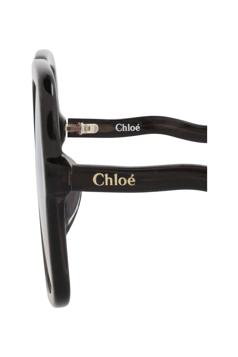 59mm Oversize Square Sunglasses, Alternate, color, GREY GREY BLUE