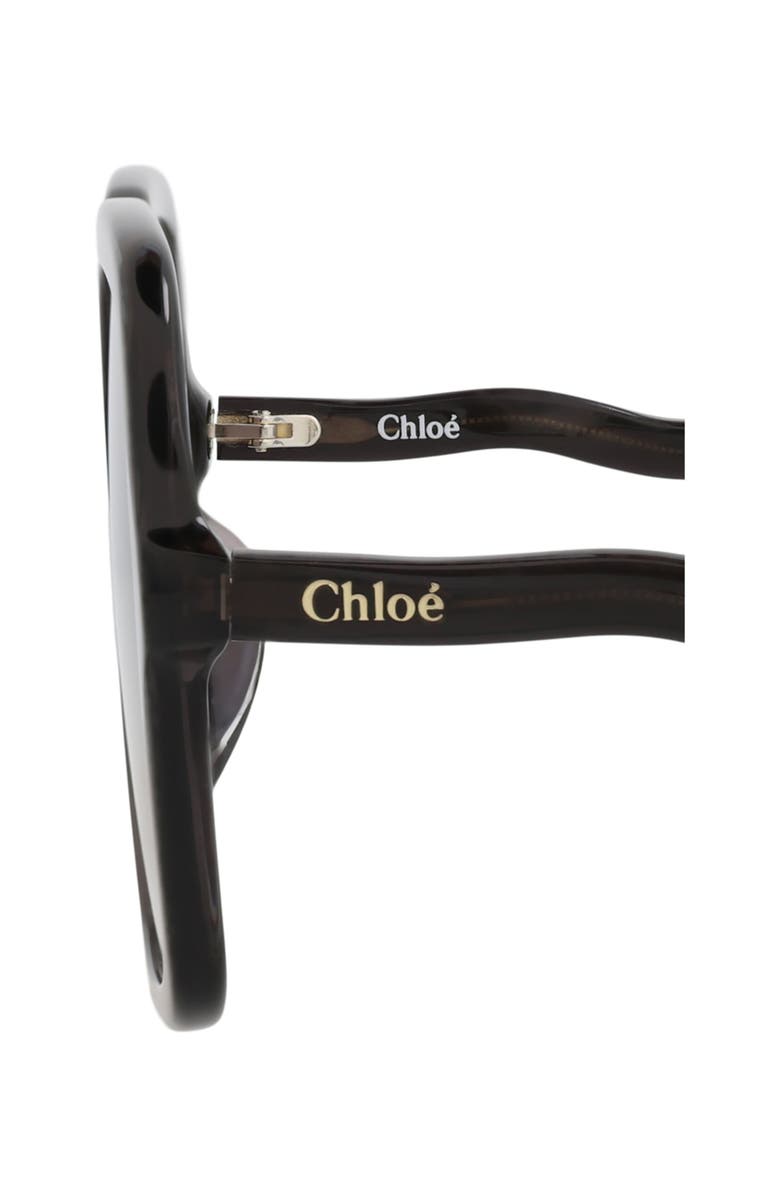 59mm Oversize Square Sunglasses