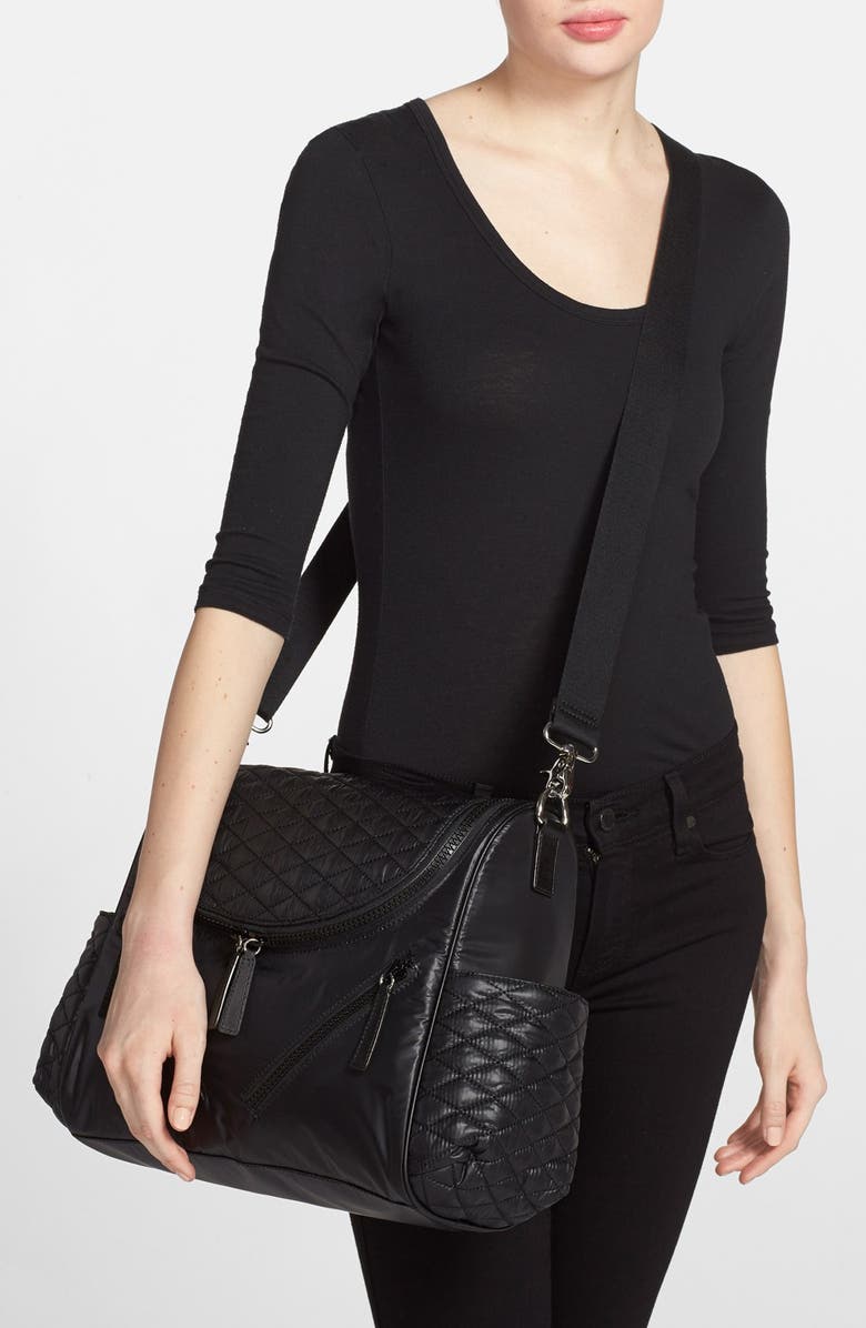 Rebecca Minkoff 'Jude' Nylon Baby Bag, Alternate, color,