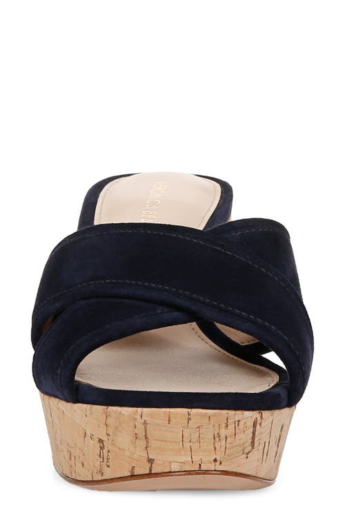 VERONICA BEARD VERONICA BEARD DORY PLATFORM SLIDE SANDAL