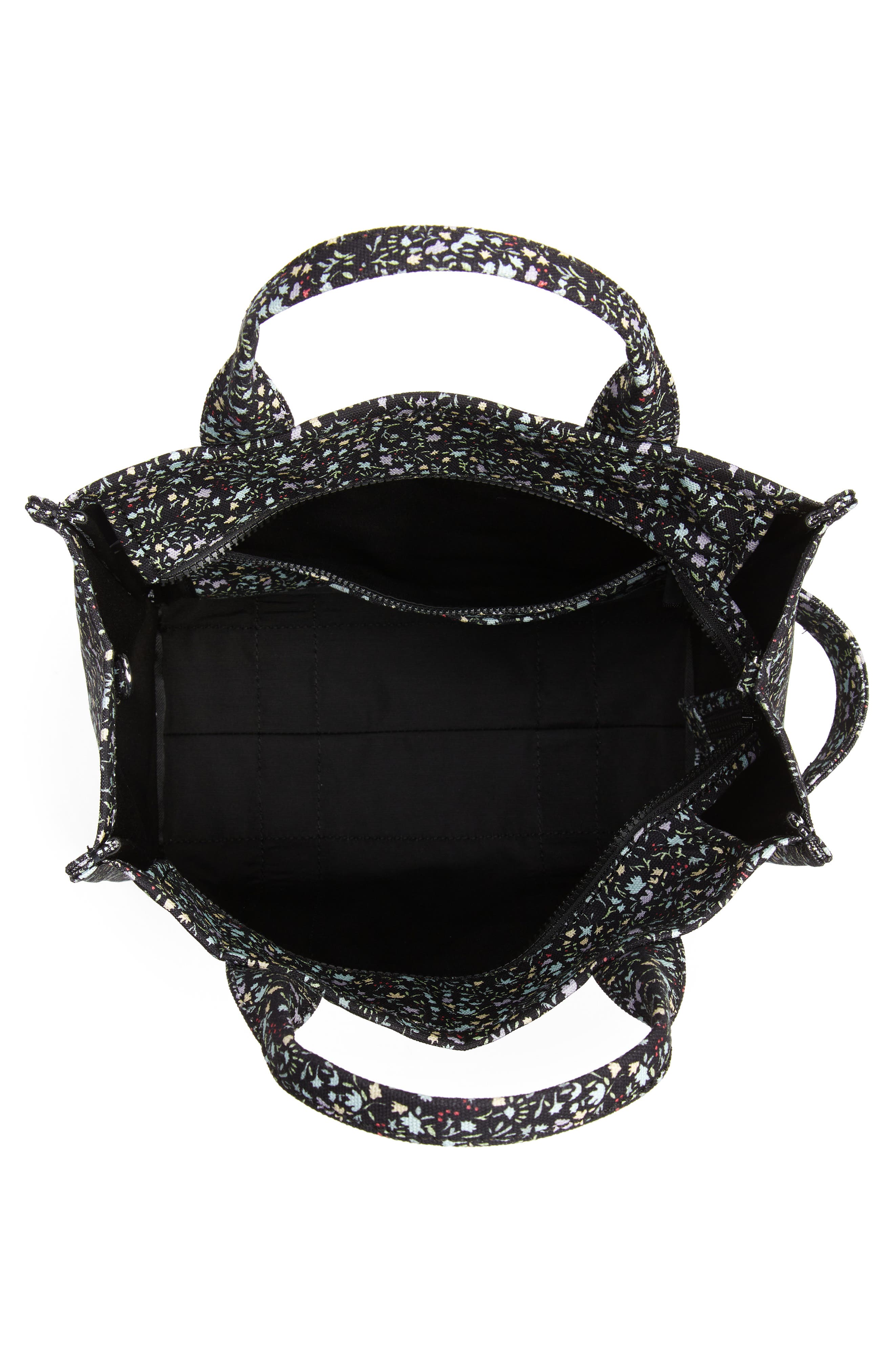 Marc Jacobs Medium Traveler Ditsy Floral Canvas Tote, Alternate, color, 