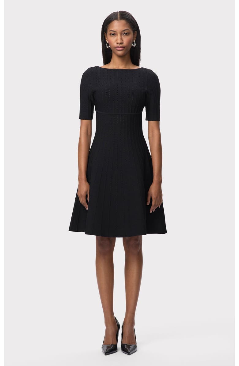 Herve Leger The Donna Dress, Alternate, color, Black