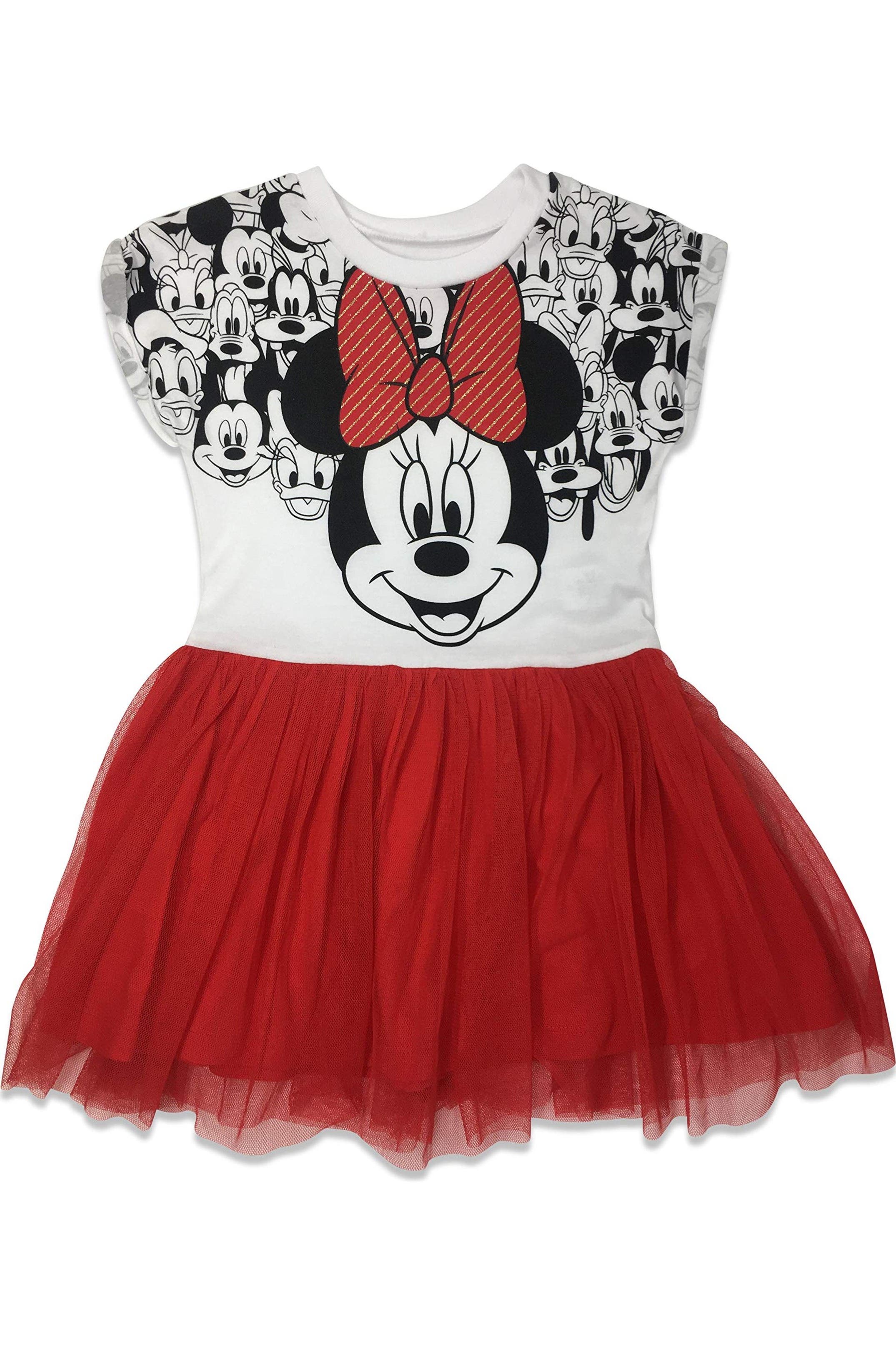 Minnie White Red