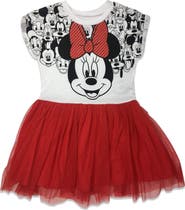 Disney Short Sleeve Tutu Dress