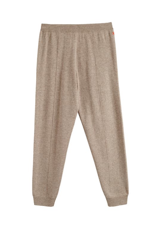 Chinti & Parker Wool Cashmere Cuffed Joggers In Neutral