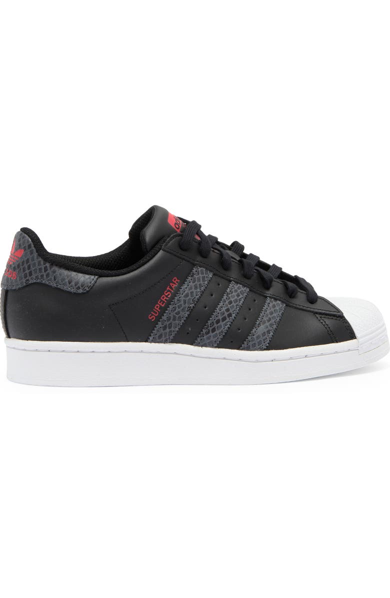 adidas Superstar Sneaker, Alternate, color,