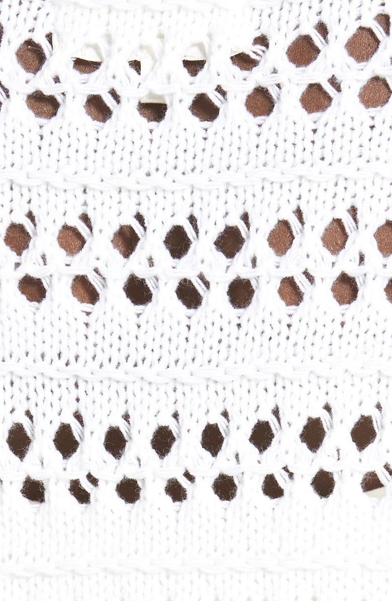 J.O.A. Openwork Pullover, Alternate, color,