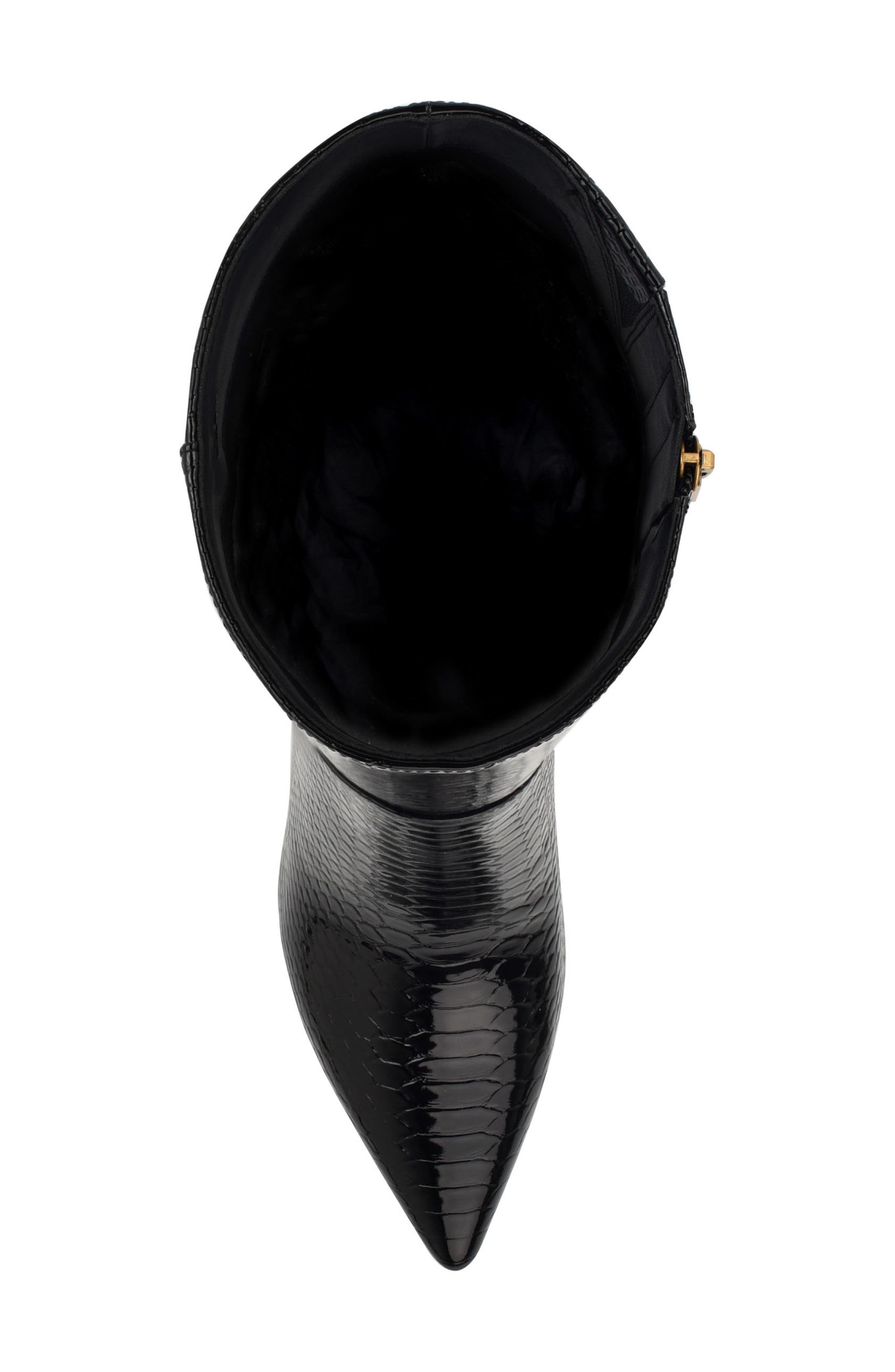 GUESS Richee Pointed Toe Knee High Boot, Alternate, color, 