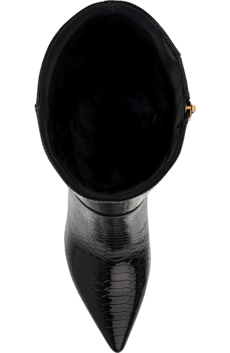 GUESS Richee Pointed Toe Knee High Boot, Alternate, color,