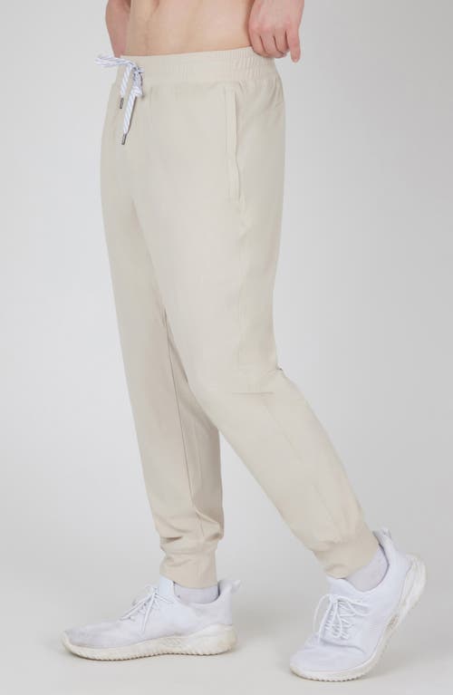 90 Degree By Reflex Warp X Fast Line Joggers In Nacreous Cloud
