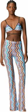 Missoni Straight-leg Viscose Pants