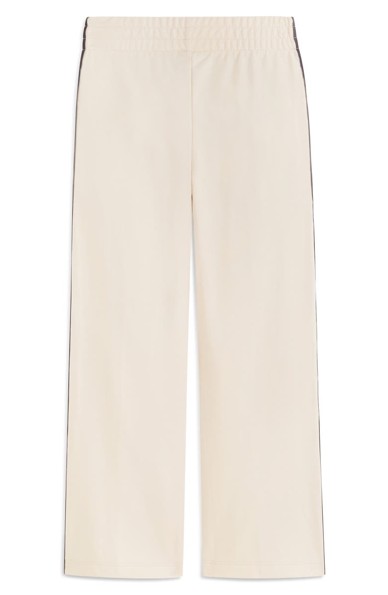 PUMA Kids' Stripe Wide Leg Pull-On Pants, Alternate, color,