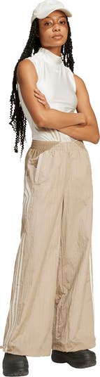 ADIDAS】Atlanta Cutline Track Pants - Beige / IY9240