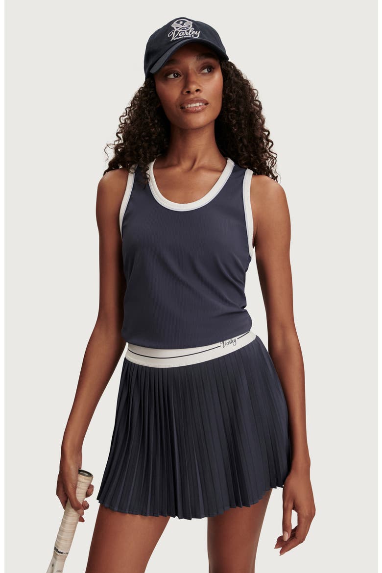 Clemency Pleated Skort, Alternate, color, BLUE NIGHTS