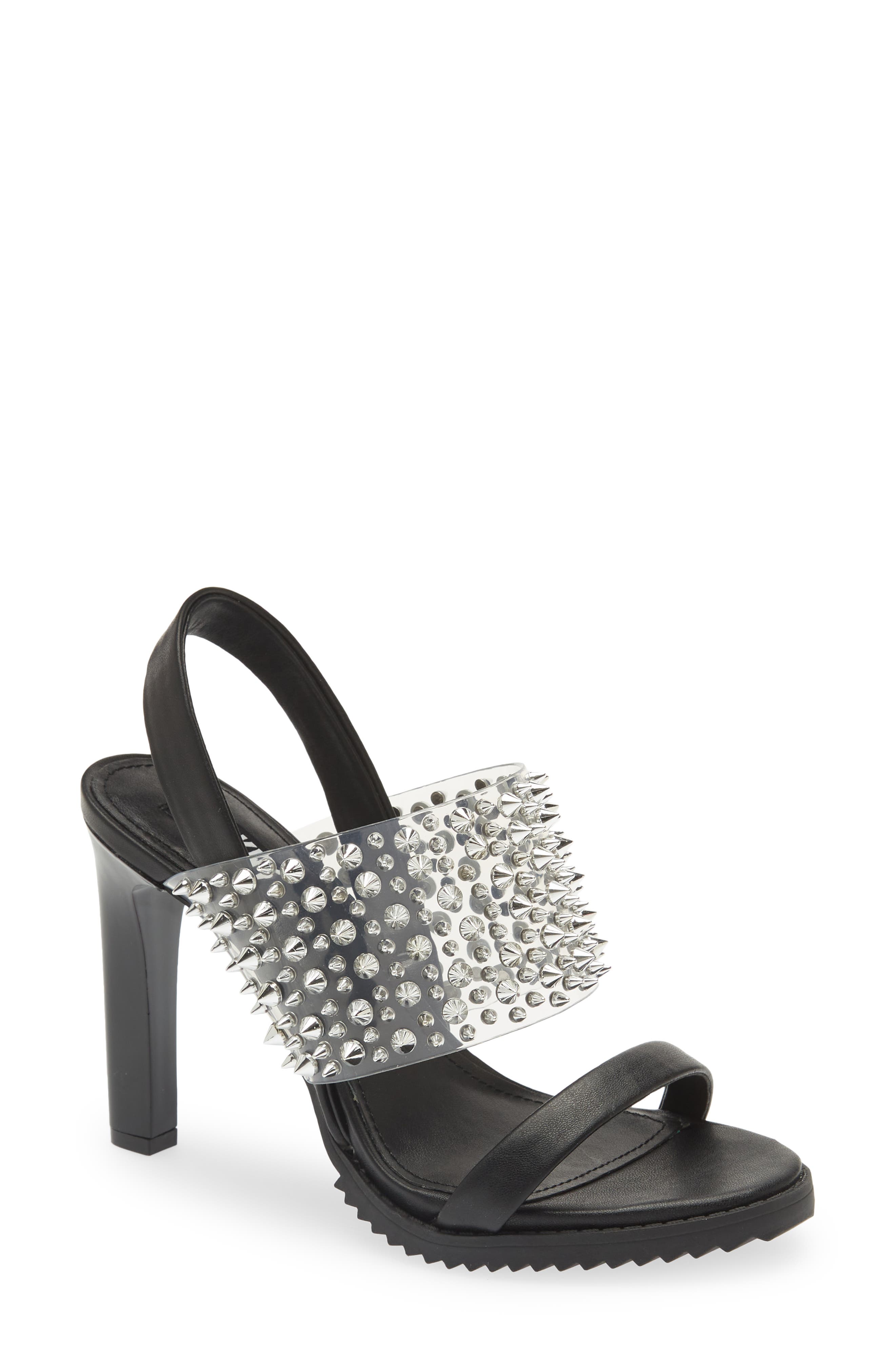 DKNY Balto Embellished Slingback Sandal, Main, color, 