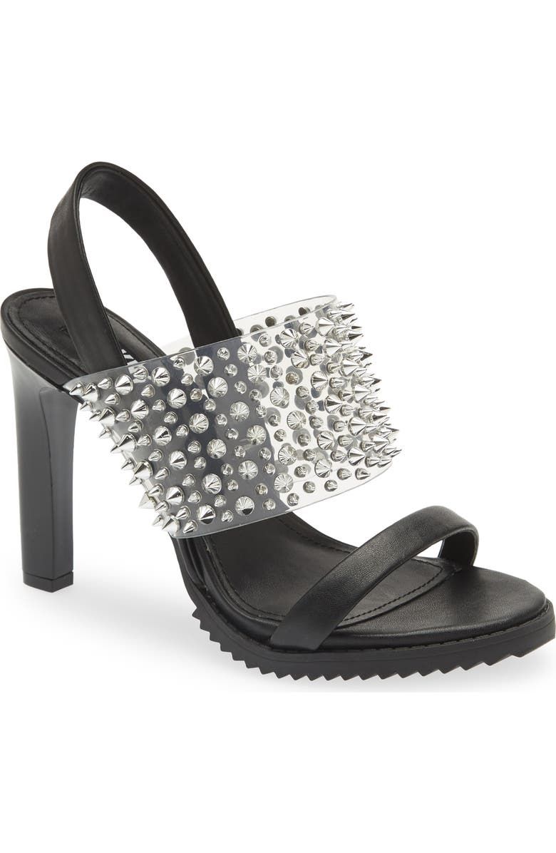 DKNY Balto Embellished Slingback Sandal, Main, color,