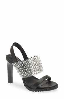 DKNY Balto Embellished Slingback Sandal