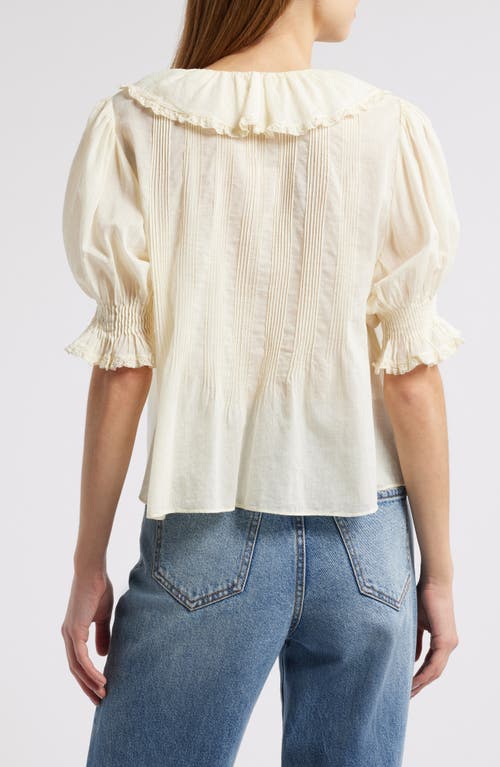 DOEN DÔEN HENRI ORGANIC COTTON VOILE TOP
