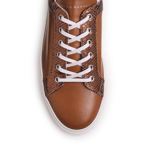 Billy Mens Sneakers, Alternate, color, COGNAC