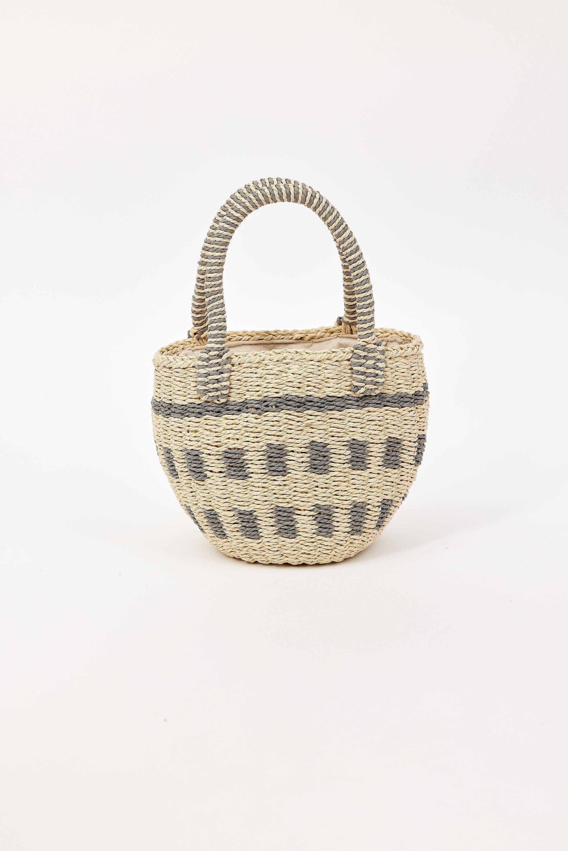 Hat Attack Junie Handheld, Main, color, Natural/Silver