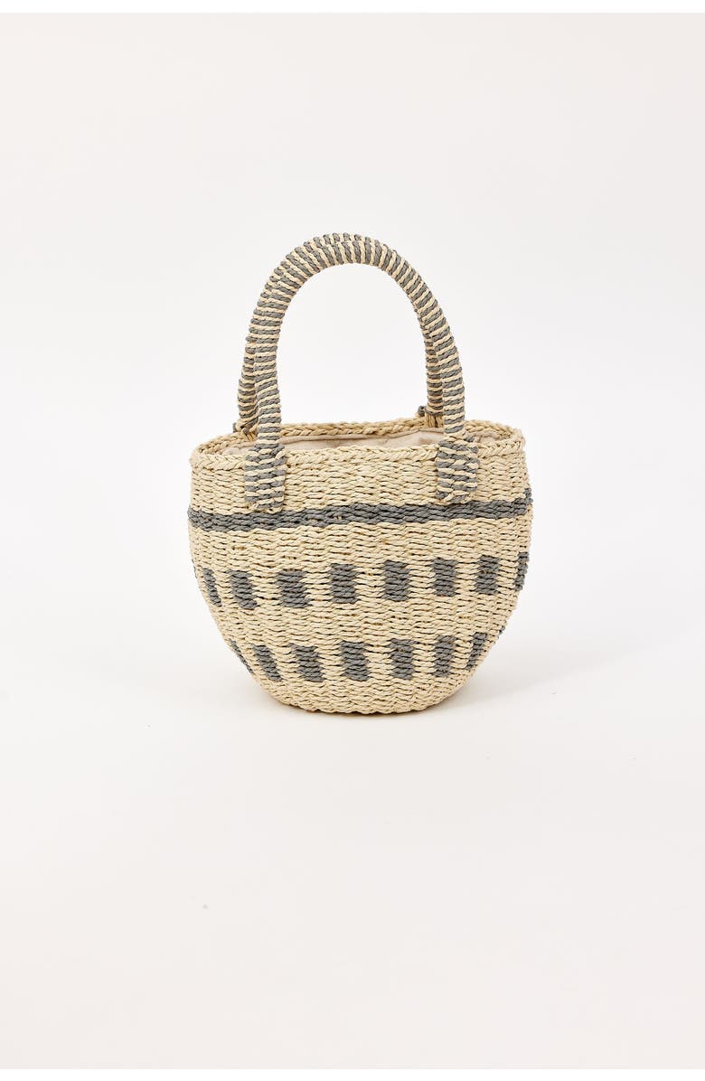 Hat Attack Junie Handheld, Main, color, Natural/Silver