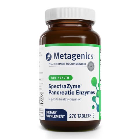 SpectraZyme Pancreatic Digestive Enzyme Complex Tablets 270 Tablets