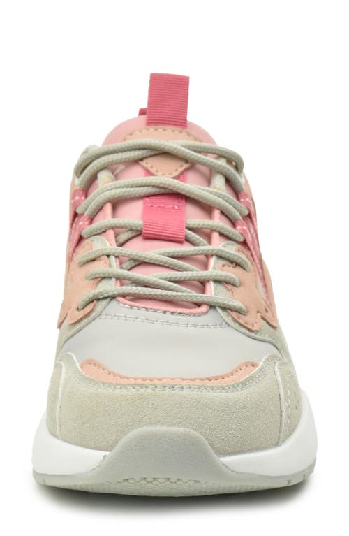 NICOLE MILLER NICOLE MILLER MIX MEDIA SNEAKER 