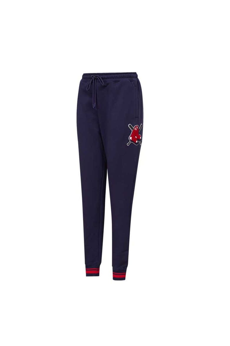 Women's Pro Standard Navy Boston Red Sox Mash Up Sweatpants, Alternate, color, Navy
