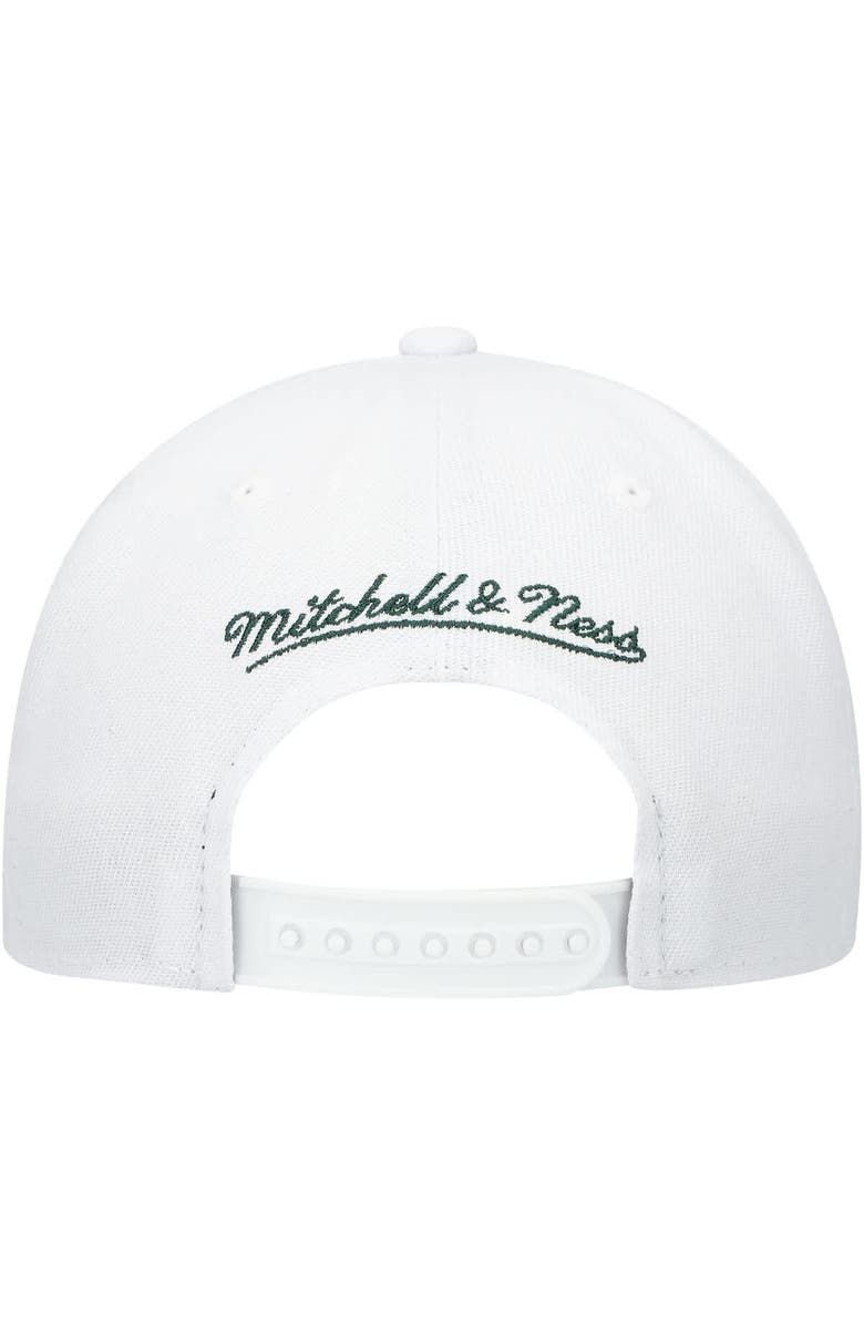 Mitchell & Ness Youth Mitchell & Ness White New Jersey Devils After Shock Snapback Hat, Alternate, color, White